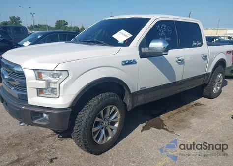2017 Ford F-150 Lariat z USA, uszkodzony, nr VIN 1FTEW1EG4HKD68584